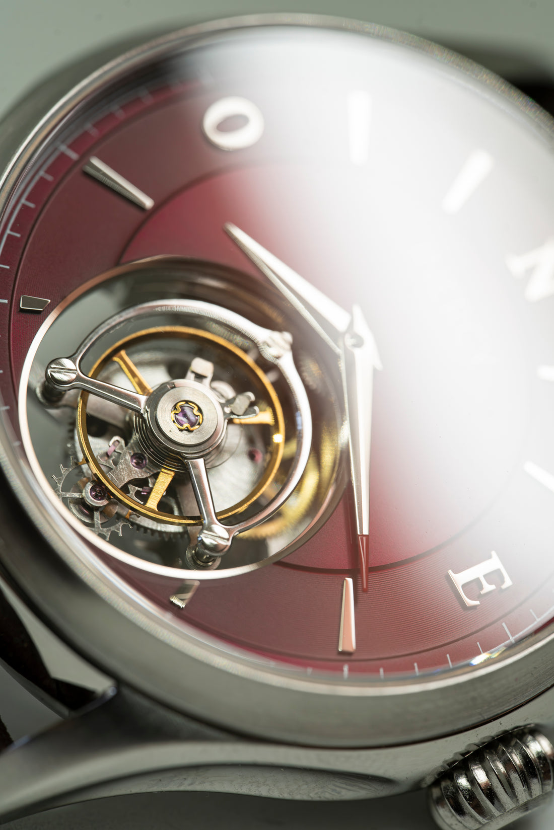 Montre tourbillon INERCY ONE